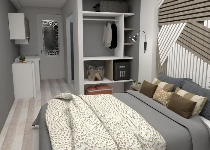 Rhodian Treasure Spiridione 1 شقة *